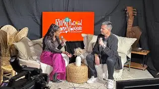 AGUSTINA BANEGAS- nota con TV PÚBLICA en el 59* Festival de Doma y Folklore de Jesús María