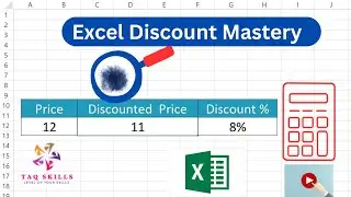 📊 Mastering Excel Percentage Discount Calculation Made Easy! 💰