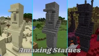 How to Build Awesome Villager Statues