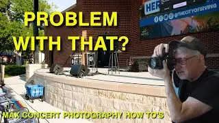 How To Fix Your Bad Concert Photography (Curing Common Concert Photography Issues)
