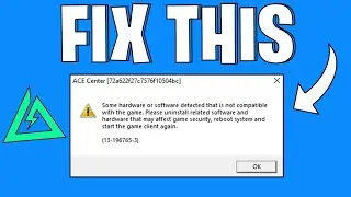 How To Fix ACE Center Error In Delta Force | Quick Guide