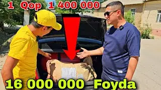 Rostanxam  1  oyda  16 000 000  topsa  bo‘ladi.