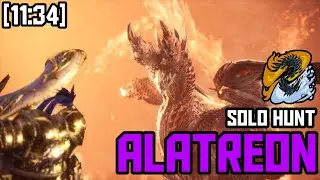 MHW : Alatreon Full Hunt Solo