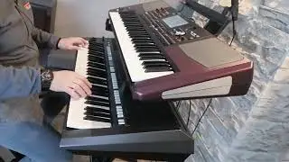 COVER AKCENT - BIORĘ URLOP OD CIEBIE YAMAHA PSR S 770 - KORG PA 1000
