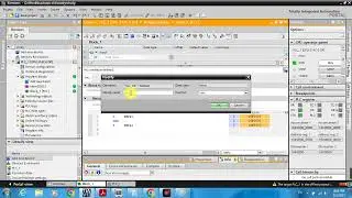 CAW - CAD -conversion instructions - statement list - PLC Siemens