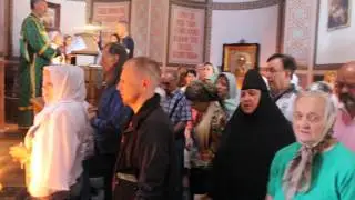 Храм Покрова Пресвятой Богородицы в Нижней Ореанде.