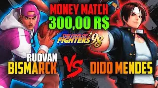 DIDO MENDES 🆚 BISMARCK RUDVAN | MONEY MATCH 300,00 R$$$ || FT20 - KOF' 98
