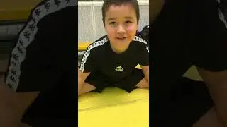 Бывший Калатист Арслан 😅💪 #grecoromanwrestling #shorts  #грекоримскаяборьба #дети #борьба