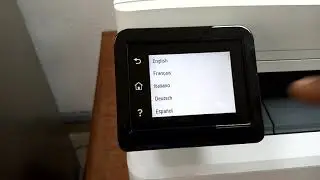 HP Laserjet Pro Mfp M428fdw  Printer SetUp - Wired/USB Connection