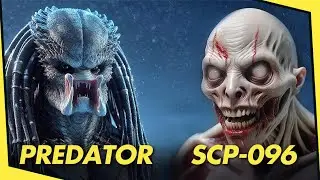 Wrath Unseen: The Predator’s Last Hunt Against SCP-096 (Shy Guy)