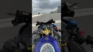 R15 v3 monster edition ride in Dhaka elevated expressway