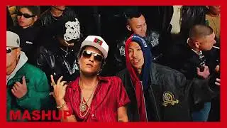 「千葉雄喜 - チーム友達」と「Bruno Mars - Runaway Baby」をマッシュアップしました