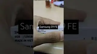 Öğrenci Tableti - Samsung S9 Fe 6gb 128 GB