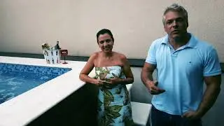PISCINA PEQUENA - Vale mesmo a pena? CONFIRA piscina sem escavação.