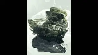 Architectural Concept in Sidefx Houdini | Christopher Walch