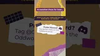 How to get your Fan Art shared by Oddworld