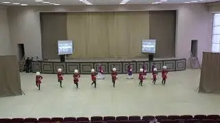 128 "Танец терских казаков" Народный танец