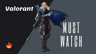 Valorant Gameplay || Agent Sova || Full Match || Must Watch
