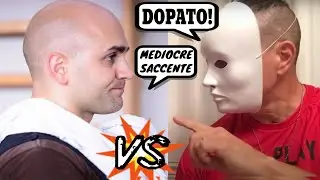 MASTER WALLACE MI ACCUSA DI ESSERE UN DOPATO PER AVER FATTO 150 KG DI PANCA PIANA