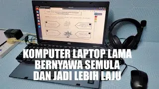 Komputer laptop lama terbiar kini bernyawa semula, lebih laju daripada sebelumnya. Apa rahsia?