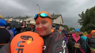 Kessock ferry swim 2023 - Seashell Stories.