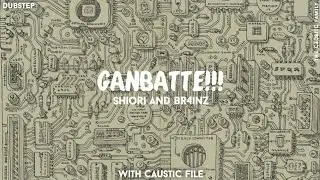 [Dubstep] Shiori & BR4INZ - Ganbatte!!! (Caustic 3 song) + Caustic File DL