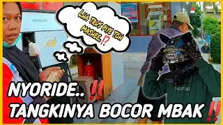 NYORIDE CARI BENSIN TANGKINYA BOCOR MBAK ‼️
