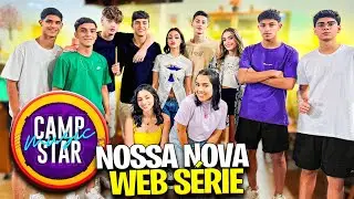 ROTINA DE GRAVAÇÃO DA NOVA SERIE CAMP STAR MUSIC!!