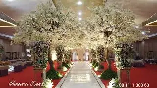 PALEM SEMI EDELWEIS WEDDING HALL KARAWACI INNOVASI DEKOR