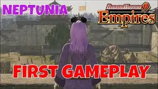 Dynasty Warriors 9 Empires - First Gameplay | Neptunia Conquest PS4 Pro ENGLISH [Switch, PC & Xbox]