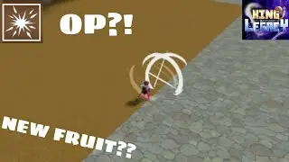 NEW FRUIT SHOWCASE (HALLOWEEN UPDATE) | KING LEGACY