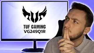 MON NOUVEL ECRAN GAMING : PRESENTATION ASUS TUF GAMING VG249Q1R