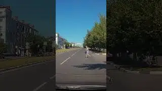Бабулечки на дорогах продолжают развлекаться