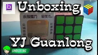 Unboxing Rubik Yj Guanlong Unboxing #2