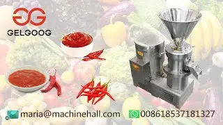 Gelgoog Chili Paste Grinding Machine|Chili Sauce Grinder