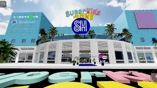 SM SuperKids Zone (Roblox Gameplay) [Update]