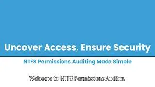 Quick NTFS Permissions Audit Tutorial: Secure Your Data in Just Over a Minute