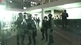 2020年1月26日 粉嶺失控警辱罵「大陸雞」Hong Kong Police insulted a woman as 