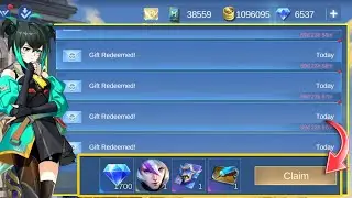 FREE DIAMONDS REDEEM CODE CLAIM NOW IN MOBILE LEGENDS THIS DECEMBER 2023 AND GET FREE 1000 DIAMONDS!