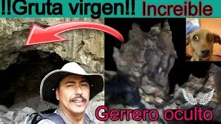 ¡¡GRAN ALLASGO EN LA GRUTA¡¡ GERRERO ENORME EN SU TRONO DE PIEDRA, GRAN SORPRESA EDITANDO EL VIDEO