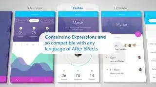 Perspective Mobile App Promo | After Effects template