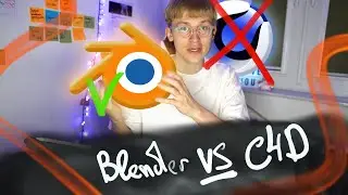 5 причин почему Blender лучше Cinema 4D (2021)