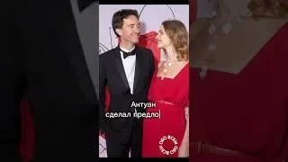 Natalia Vodianova and Antoine Arnault - a fairytale engagement. 