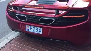 McLaren 12C Spider Sound.