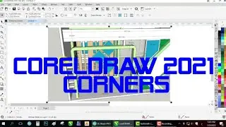 coreldraw 2021 corner