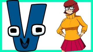 Alphabet Lore But They Are Popular | Part 6
