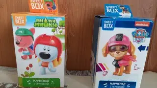 SWEET BOX.МИМИМИШКИ. ЩЕНЯЧИЙ ПАТРУЛЬ.РАСПАКОВКА