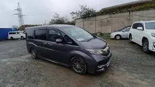 КРАТКИЙ ВИДЕООБЗОР HONDA STEPWAGON 2015 ГОДА, ДВС 1500 СС, ПРИВОД 2 ВД