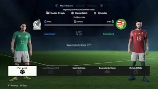 Mexico vs Hungary | EA FC 24 Gameplay Simulation | [4K 60FPS]