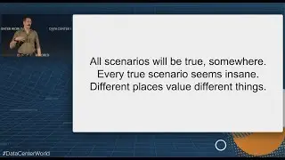 Data Center World: The Data Center's Role in a Changing World